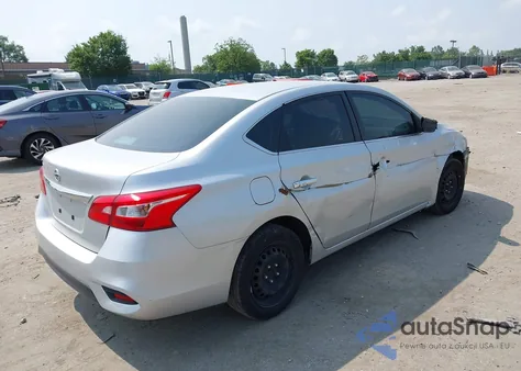 2019 Nissan Sentra S из США, поврежденный, VIN 3N1AB7AP2KY389982